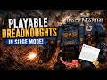 Playable Dreadnaught DLC In Space Marine 2! (concept)