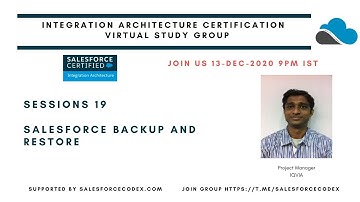 Salesforce Backup and Restore