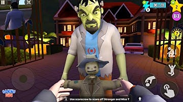 Scary Stranger 3D - New Levels New Update | Gameplay Walkthrough | Android Gameplay HD