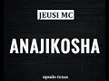 Jeusi Mc - Anajikosha (Official Audio) Prd Dj Upudo Vidole 60