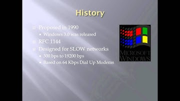 Van JacobSon TCP/IP Header UNCUT
