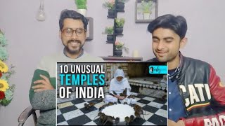 Pakistani Reaction on | 10 Unusual Temples Of India You Probably Didn't Know Of | REACTION