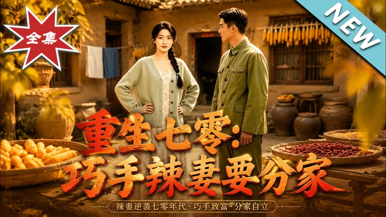 重生七零：辣妻分家靠滷味致富