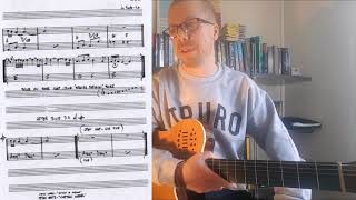Six different Phrygian flavors Jazz Guitar Lesson 43