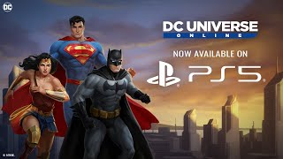 DC Universe Online | PS5 Launch Trailer
