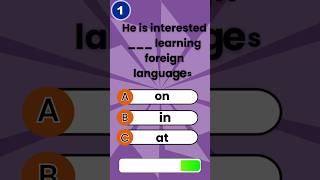 Advanced English Grammar Test #shorts #quiz #shortsvideo #testandlearn #englishtests #english