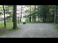 Colwell Lake National Forest Campground