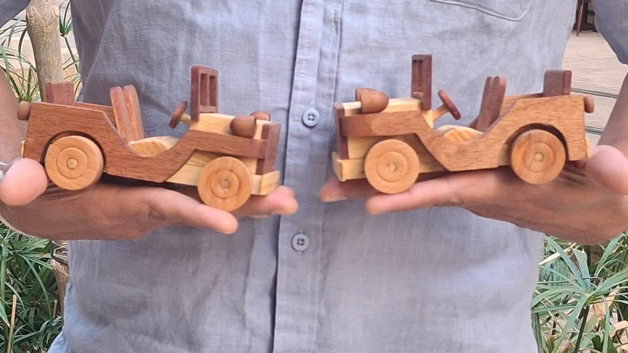 Wooden Toy Car for Seasonal Gift 