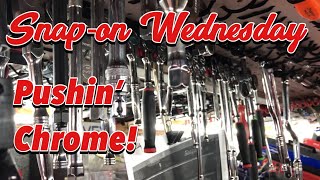 SNAP-ON WEDNESDAY - The Chrome Pusher!