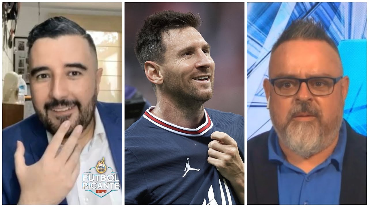 MESSI debutó con el PSG: Álvaro Morales y Moisés Llorens se enfrentan por su legado | Futbol Picante