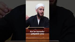 Kadının Çalışması Caiz Mitesettürü Ne Hale Düşürdük-Murat Akdeniz