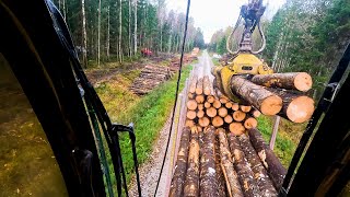 Operation aspen . Logging work