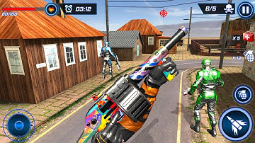 FPS Robot Shooter Strike: Anti-Terrorist Shooting (Survival  Mode)