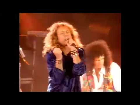 Queen Y Robert Plant - Crazy Little Thing Called Love