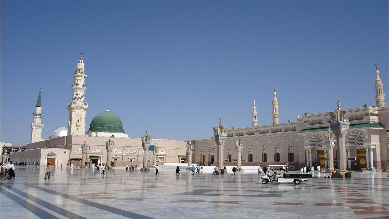 madina city tour video