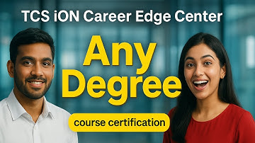 TCS Free Course 2025 TAMIL | Get Free Certificate from TCS iON | Career Edge – Young Professional 🔥
