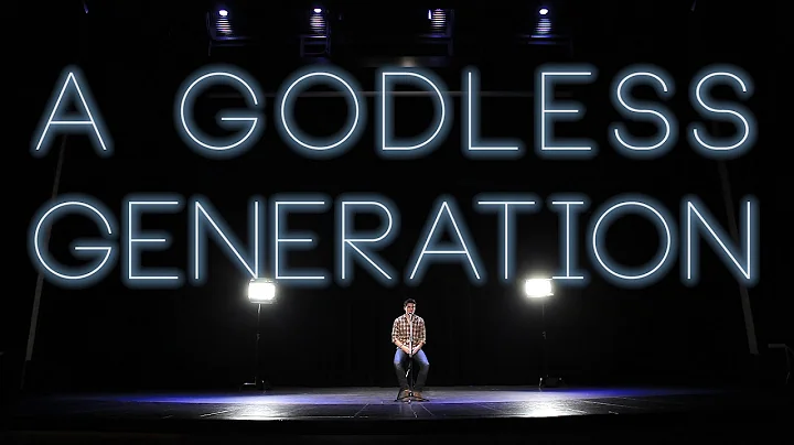 A "Godless" Generation - Jon Jorgenson | Spoken Word