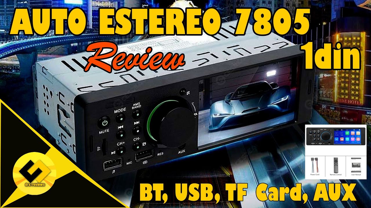 4022D 4.1/'/' 1DIN BLUETOOTH AUTORADIO COCHE MP5 REPRODUCTOR USB//AUX//FM HD Cámara