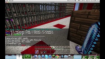 Minecraft CTF- CTF KITS