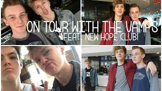 The Vamps Tour Ft. New Hope Club Pt1 Daniel Bird