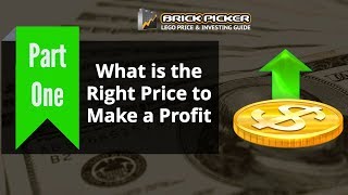 Lego Investing Part 1 What Is The Right Price To Make A Profit