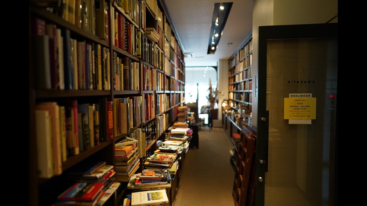 [Токио] Посещение магазинов подержанных книг и модных универсальных магазинов. ｜ # 7