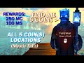 All 5 ferryman coin locations mystic falls quest  tvl2  roblox