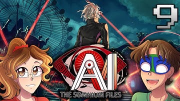 SEARCHING FOR CLUES - AI: The Somnium Files (Part 9)