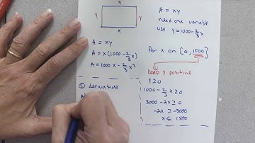 Calculus 1 Section 4.6 Video 5