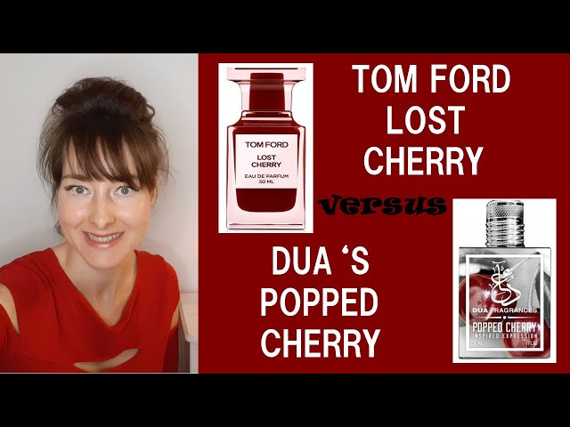 🍒LOST CHERRY VS POPPED CHERRY🍒TOM FORD VS THE DUA BRAND l LUXURY FRUITY  FRAGRANCE l AFFORDABLE DUPE 