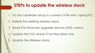 Step By Step Updating The Stm32Wb Wireless Stackble, Zigbee, Thread Etc Part 2