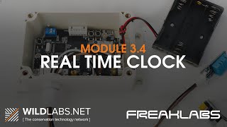 Build Your Own Data Logger: Module 3.4: Real Time Clock Wealth