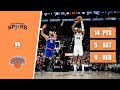 Devin Vassell - 14 Points, 5 Assists, 9 Rebounds vs Knicks - Game 2 - 2026 Playoffs