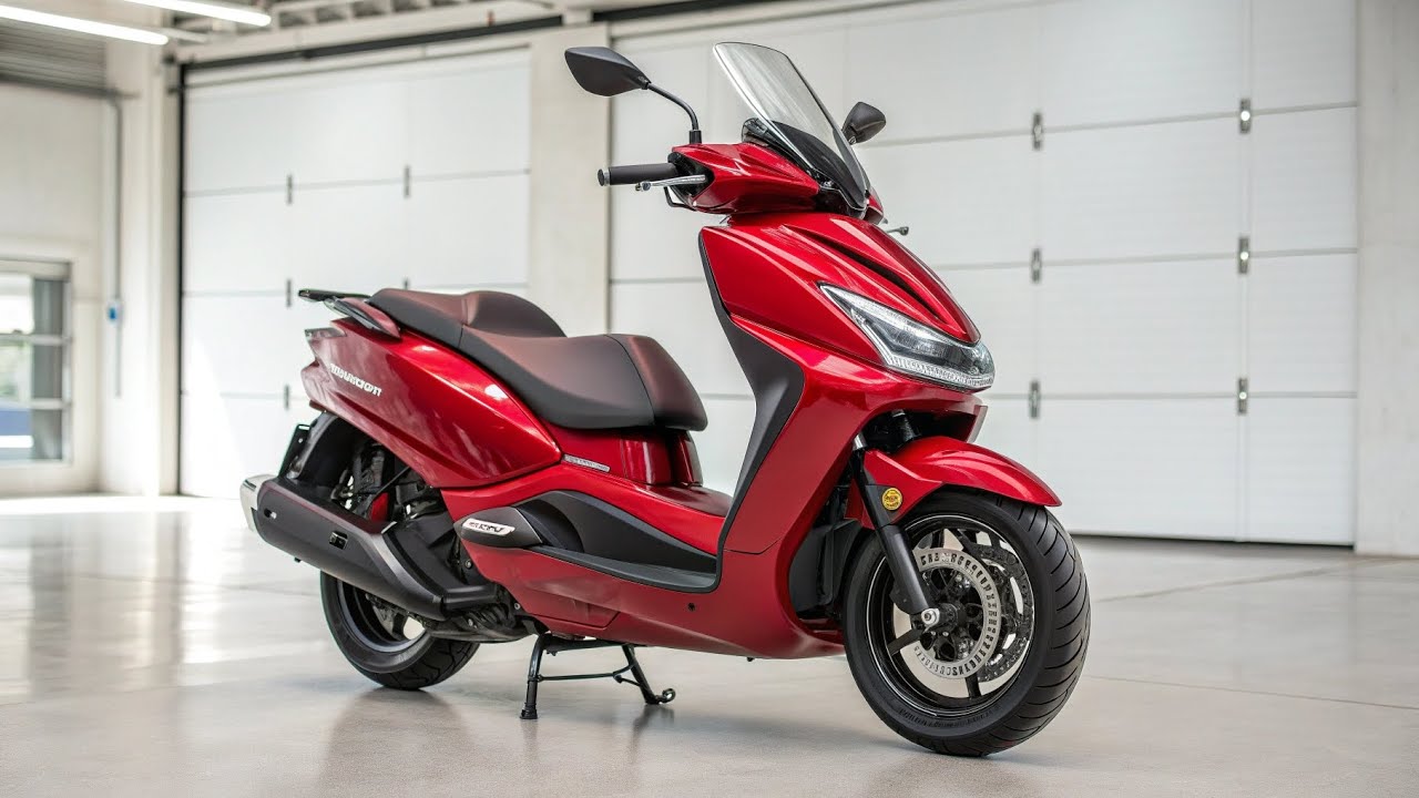 NEW 2026 Honda Turbo Scooter Finally launched!!!