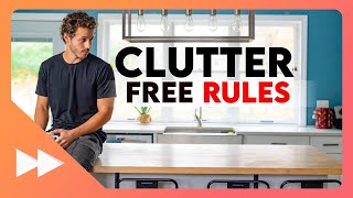 Summary: 8 Minimalist Rules For A Clutter Free Home