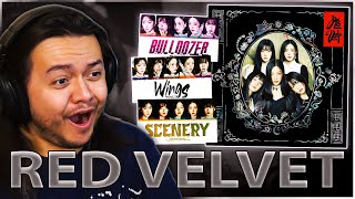Red Velvet - ‘Bulldozer’ & ‘Wings’ & ‘Scenery' | REACTION