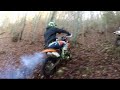 Honda CR 250 R Gopro old and KTM 300 EXC Sixdays Bosnia Grip