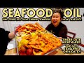 KING CRAB LEGS SEAFOOD BOIL + GIANT SHRIMP + MUSSELS + CRAWFISH + SNOW CRAB MUKBANG 먹방 EATING SHOW!