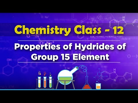 Properties Of Hydrides