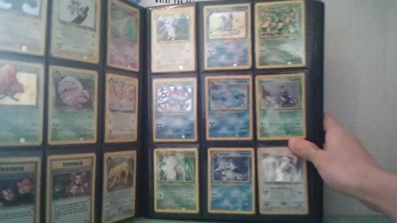 La mia collezione di carte Pokemon piu rare 1/4 - YouTube