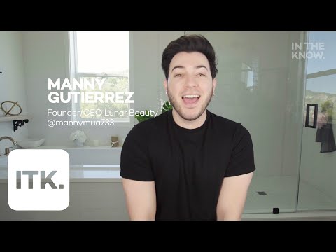 Video: Manny Gutierrez Reveals His Skincare And Makeup Must-haves