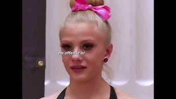 Poor Paige #dancemoms #abbyleemiller #paigehyland