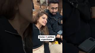 Swiss Airlines Inside Experience #ytshorts #airport #switzerland  #shorts #travel #travelshorts