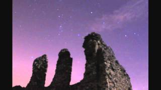 Time-Lapse Stars At Waverley Abbey