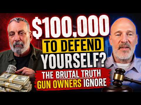 $100,000+ to Defend Yourself? The Brutal Truth Gun Owners Ignore.