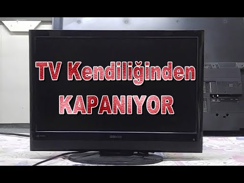 Video: Televizyon Neden Kapanıyor