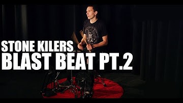 Drum Exercise that will boost your speed on drums: Alternated Hands Blast Beat Stone Killer
