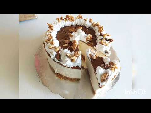تشيزكايك-بزبدة-الفول-السوداني-cheesecake-au-beurre-de-cacahuète-😍