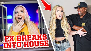 Crazy EX Breaks Into FaZe House (Kicked Out)