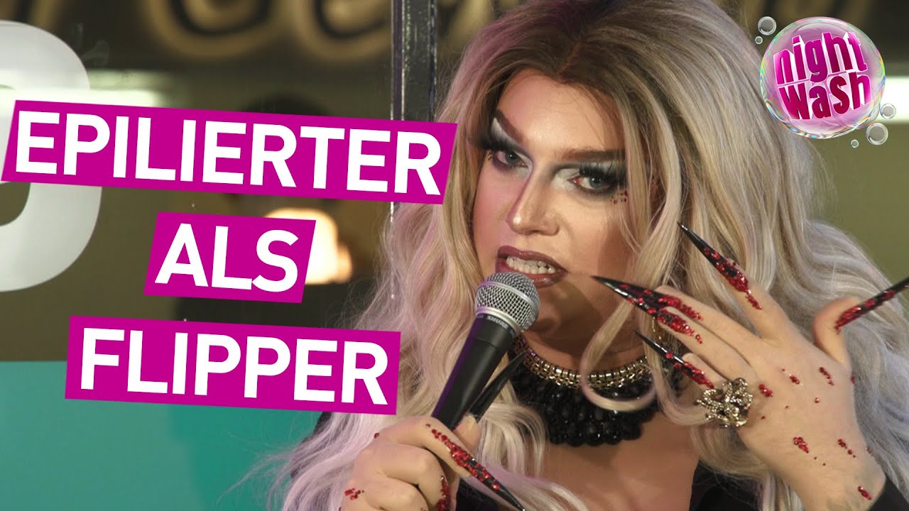 Helene Fischer meets Hulk - Pam Pengco | NightWash Live